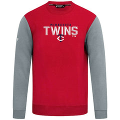 MLB Minnesota Twins Levelwear Throwback Ultimate Carve Sweatshirt