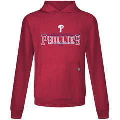MLB Philadelphia Phillies Levelwear Relay Journey Pullover Hoodie