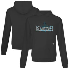 MLB Miami Marlins Levelwear Relay Journey Pullover Hoodie