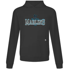 MLB Miami Marlins Levelwear Relay Journey Pullover Hoodie