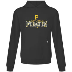 MLB Pittsburgh Pirates Levelwear Relay Journey Pullover Hoodie