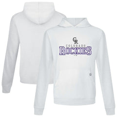 MLB Colorado Rockies Levelwear Relay Journey Pullover Hoodie