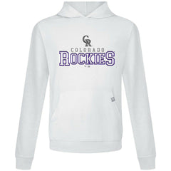 MLB Colorado Rockies Levelwear Relay Journey Pullover Hoodie