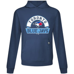 MLB Toronto Blue Jays Levelwear Relay Banner Arch Pullover Hoodie