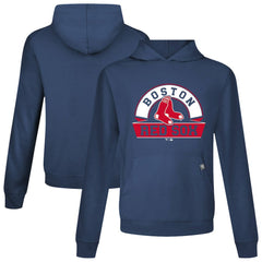 MLB Boston Red Sox Levelwear Relay Banner Arch Pullover Hoodie