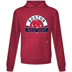 MLB Boston Red Sox Levelwear Relay Banner Arch Pullover Hoodie