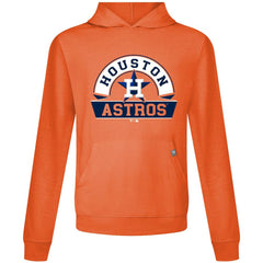 MLB Houston Astros Levelwear Relay Banner Arch Pullover Hoodie