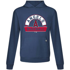 MLB Los Angeles Angels Levelwear Relay Banner Arch Pullover Hoodie