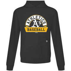 MLB Athletics Levelwear Relay Banner Arch Pullover Hoodie
