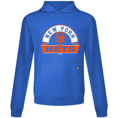 MLB New York Mets Levelwear Relay Banner Arch Pullover Hoodie