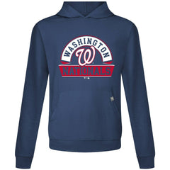 MLB Washington Nationals Levelwear Relay Banner Arch Pullover Hoodie