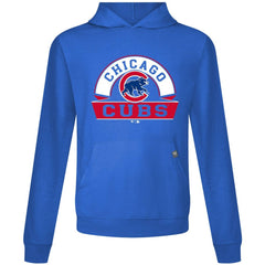 MLB Chicago Cubs Levelwear Relay Banner Arch Pullover Hoodie