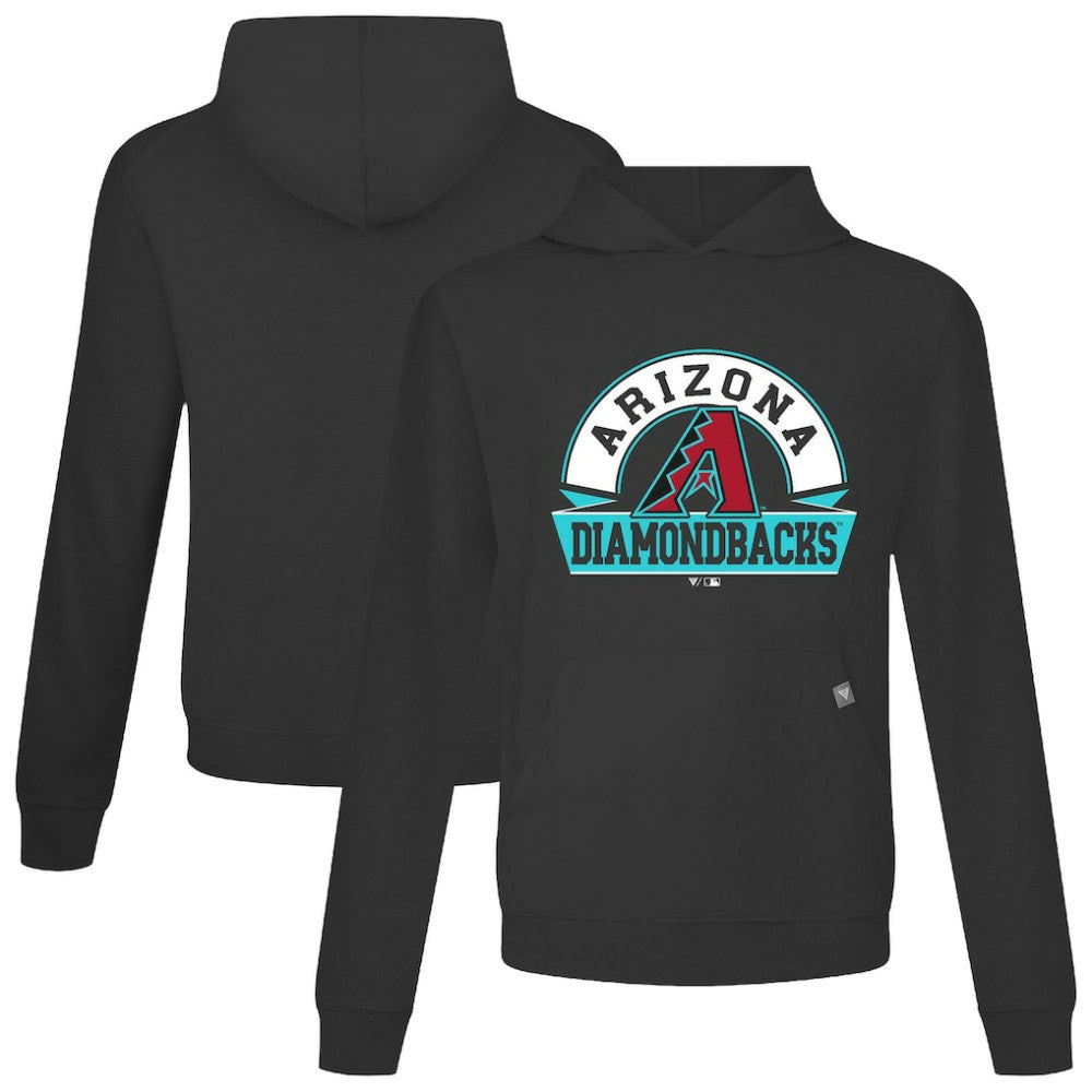 MLB Arizona Diamondbacks Levelwear Relay Banner Arch Pullover Hoodie