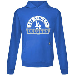 MLB Los Angeles Dodgers Levelwear Relay Banner Arch Pullover Hoodie