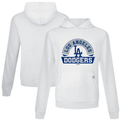 MLB Los Angeles Dodgers Levelwear Relay Banner Arch Pullover Hoodie