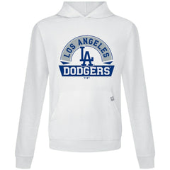 MLB Los Angeles Dodgers Levelwear Relay Banner Arch Pullover Hoodie