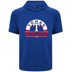 MLB Texas Rangers Levelwear Phase Banner Arch Hoodie T-Shirt