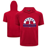 MLB Texas Rangers Levelwear Phase Banner Arch Hoodie T-Shirt