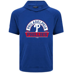 MLB Philadelphia Phillies Levelwear Phase Banner Arch Hoodie T-Shirt