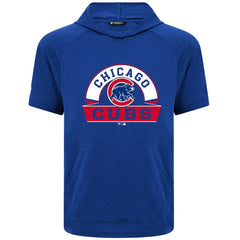 MLB Chicago Cubs Levelwear Phase Banner Arch Hoodie T-Shirt