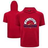 MLB St. Louis Cardinals Levelwear Phase Banner Arch Hoodie T-Shirt