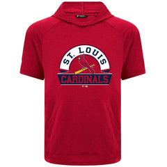 MLB St. Louis Cardinals Levelwear Phase Banner Arch Hoodie T-Shirt