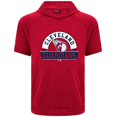 MLB Cleveland Guardians Levelwear Phase Banner Arch Hoodie T-Shirt