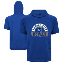 MLB Kansas City Royals Levelwear Phase Banner Arch Hoodie T-Shirt