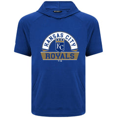 MLB Kansas City Royals Levelwear Phase Banner Arch Hoodie T-Shirt