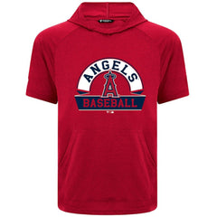 MLB Los Angeles Angels Levelwear Phase Banner Arch Hoodie T-Shirt