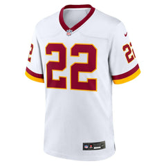 Jacory Croskey-Merritt Game Super Bowl Era Jersey - Washington Commanders