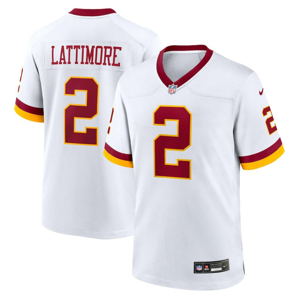 Marshon Lattimore Game Super Bowl Era Jersey - Washington Commanders