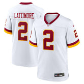 Marshon Lattimore Game Super Bowl Era Jersey - Washington Commanders