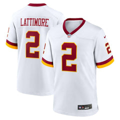 Marshon Lattimore Game Super Bowl Era Jersey - Washington Commanders