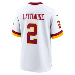 Marshon Lattimore Game Super Bowl Era Jersey - Washington Commanders