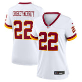 Jacory Croskey-Merritt Women's Game Super Bowl Era Jersey - Washington Commanders