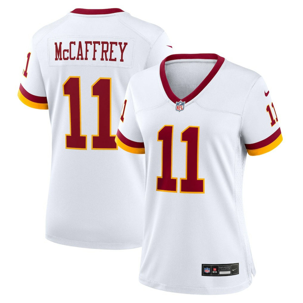 Luke McCaffrey Women's Game Super Bowl Era Jersey - Washington Commanders