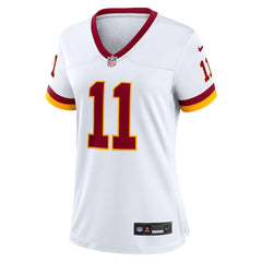 Luke McCaffrey Women's Game Super Bowl Era Jersey - Washington Commanders