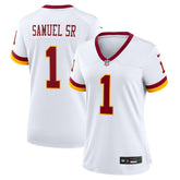 Deebo Samuel Sr Women's Game Super Bowl Era Jersey - Washington Commanders