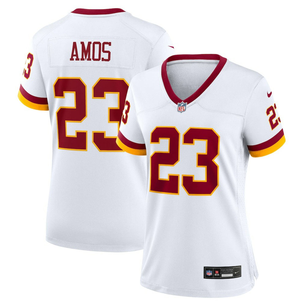 Trey Amos Women's Game Super Bowl Era Jersey - Washington Commanders