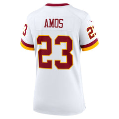 Trey Amos Women's Game Super Bowl Era Jersey - Washington Commanders