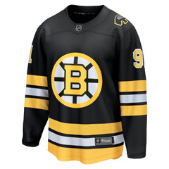 NHL Black Nikita Zadorov Boston Bruins Fanatics Home Breakaway Player Jersey