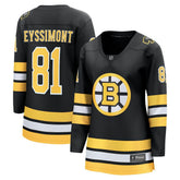 NHL Black Michael Eyssimont Boston Bruins Fanatics Women's Home Breakaway Player Jersey
