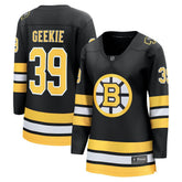 NHL Black Morgan Geekie Boston Bruins Fanatics Women's Home Breakaway Player Jersey