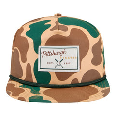 MLB Pittsburgh Pirates New Era Duck 19TWENTY Adjustable Hat