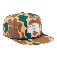 MLB San Diego Padres New Era Duck 19TWENTY Adjustable Hat