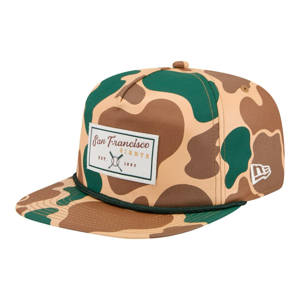 MLB San Francisco Giants New Era Duck 19TWENTY Adjustable Hat