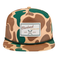 MLB Cleveland Guardians New Era Duck 19TWENTY Adjustable Hat