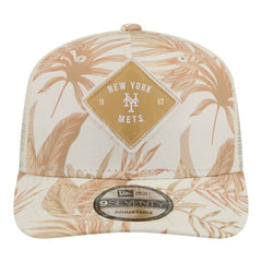 MLB New York Mets New Era Tonal Palm 9SEVENTY Adjustable Trucker Hat