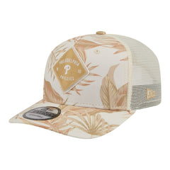 MLB Philadelphia Phillies New Era Tonal Palm 9SEVENTY Adjustable Trucker Hat